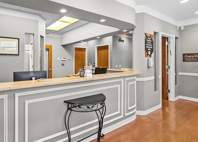 Reception - Dental Office - North Dover Dental