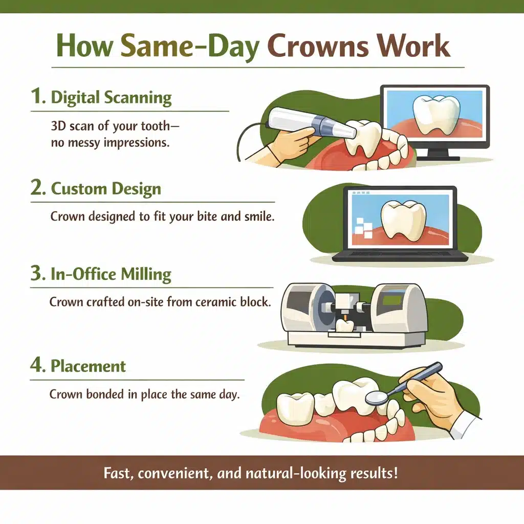 how same crowns work