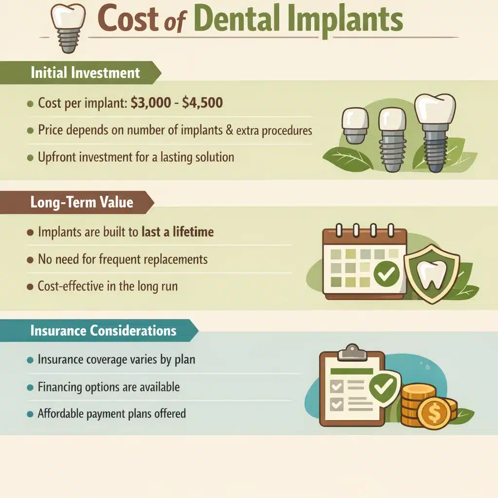 cost of dental implants