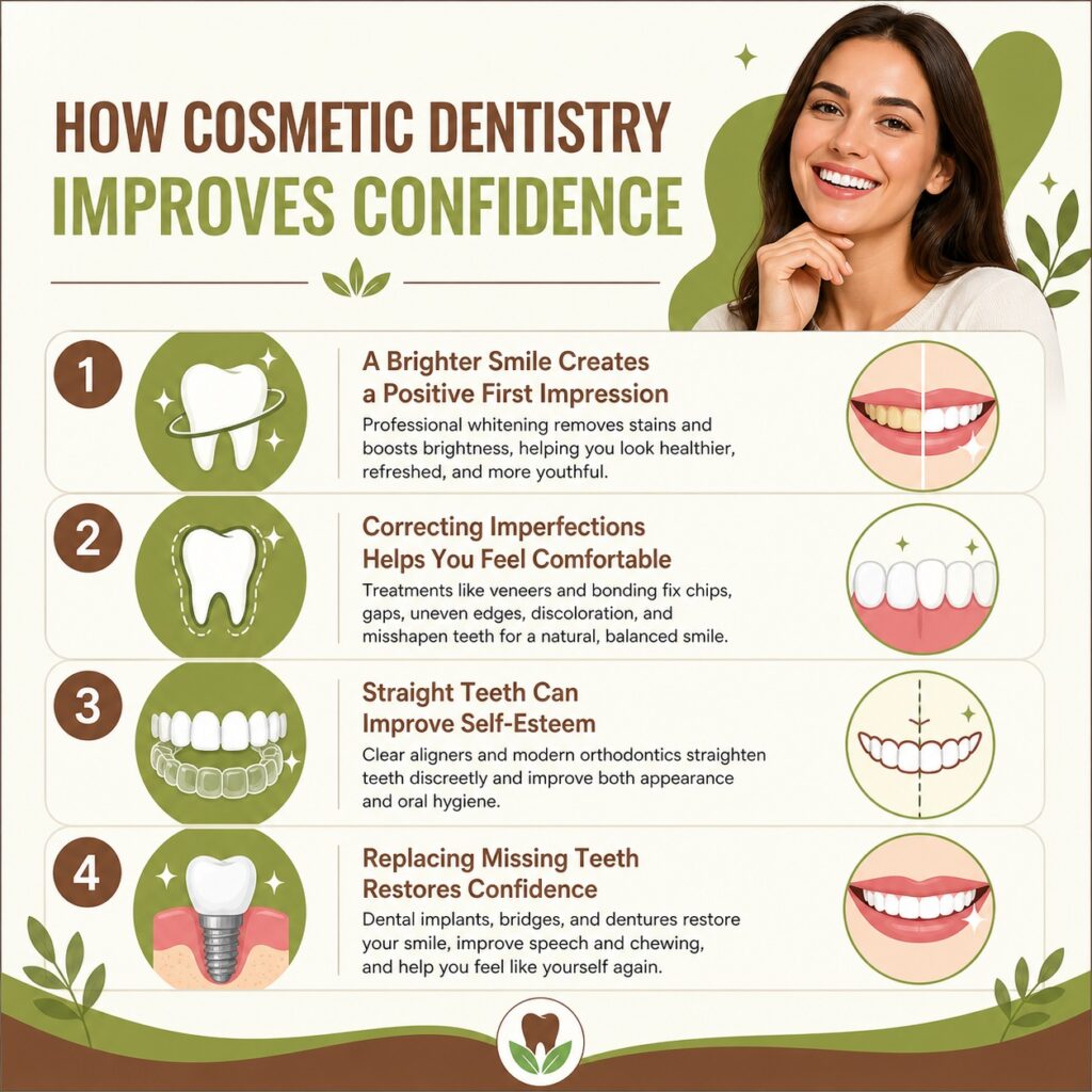 how cosmetic dentistry improves confidence